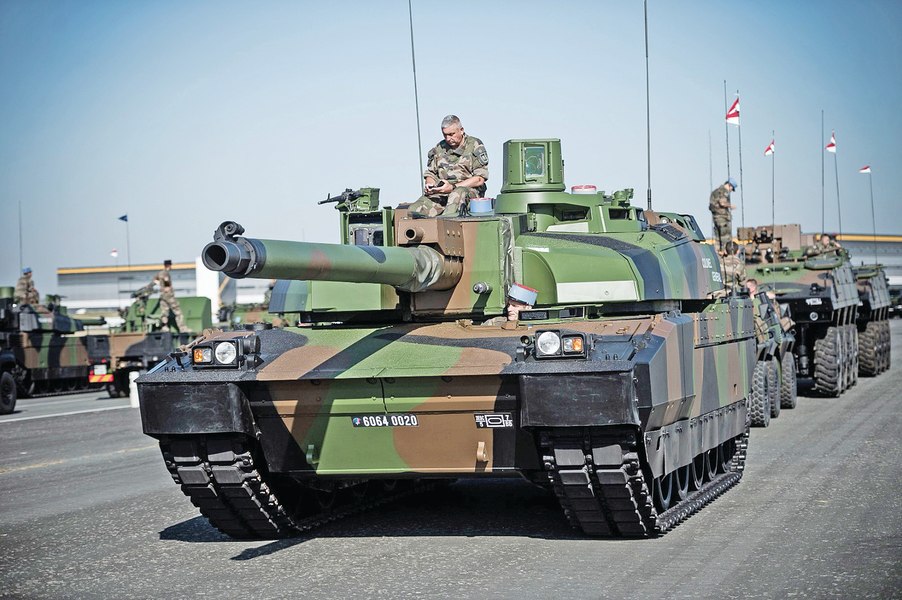 Autostrăzi pentru tancuri în România, cu banii Armatei. Traseele stabilite de NATO