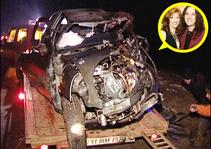 Laura Stoica și iubitul ei și-au pierdut viața într-un tragic accident rutier petrecut la 9 martie 2006 în comuna Sinești