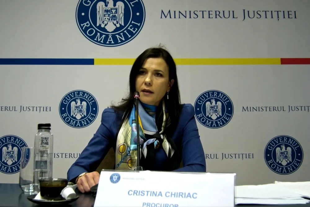 Cristina Chiriac, în interviul de la Ministerul Justiției: „Procurorul nu poate acționa în baza percepțiilor sau a presiunilor publice”