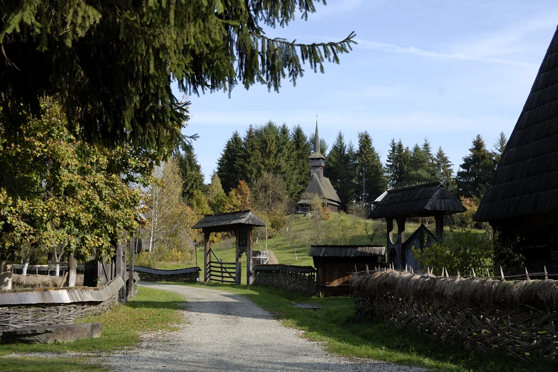 Muzeul. Foto: Muzeul satului maramureșean. 