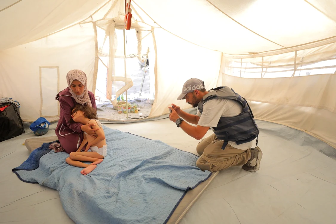 Fâșia Gaza se află în mijlocul celui mai grav scenariu de foamete posibil. FOTO: Profimedia