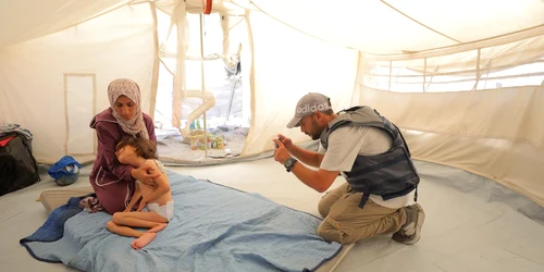 Foamete în Gaza FOTO Profimedia