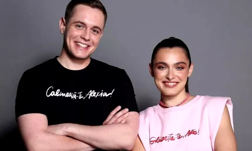 Alexia Eram și Aris Melkior au participat la America Express 2024  Sursa Instragram