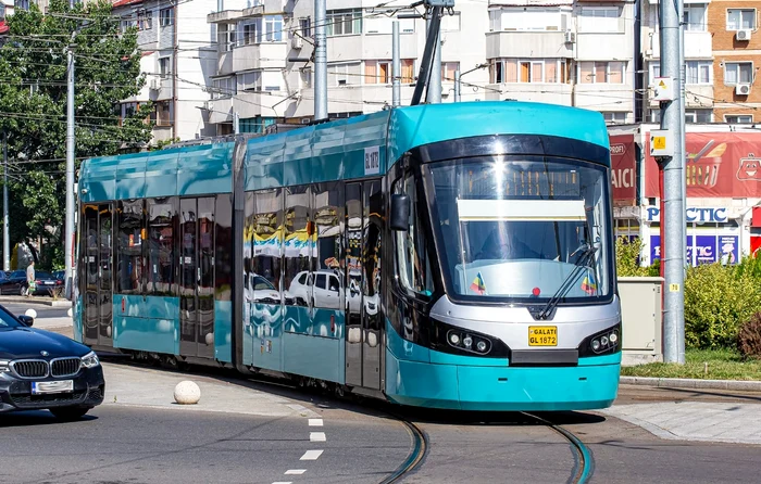 Transport „verde” în orașul Galați FOTO: Primăria Galați