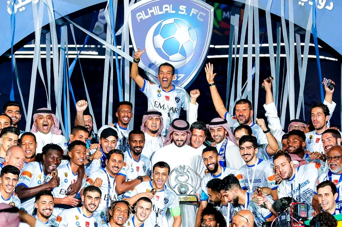 În 10 septembrie, Al-Hilal a devenit campioană în Arabia SaudităFoto: EPA-EFE