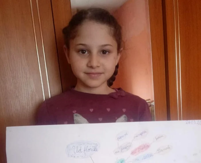 
    Colegii de la școală o plâng pe Georgiana  