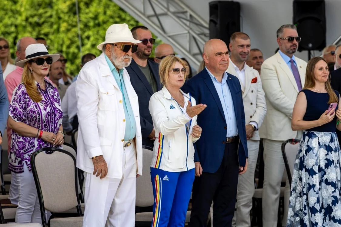 La inaugurarea sălii a fost prezent și premierul Ilie Bolojan (Foto: Fundația Țiriac)