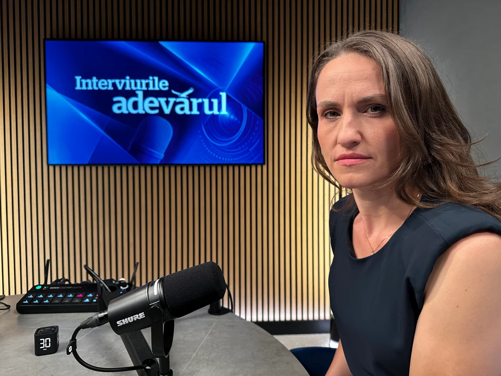 Oana Țoiu/FOTO: Adevărul