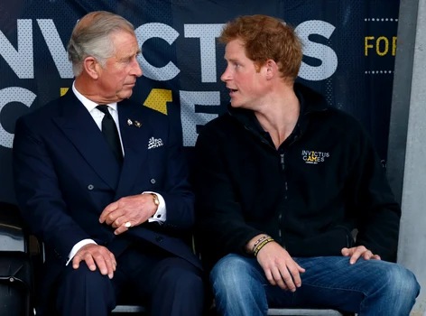 Prințul Harry, Regele Charles 