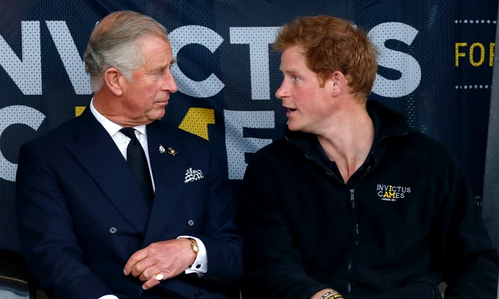 Prințul Harry, Regele Charles  foto   GettyImages jpg