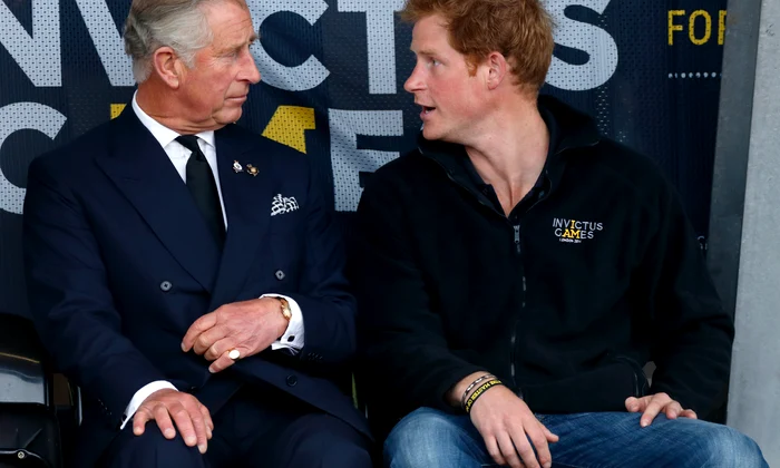 Prințul Harry, Regele Charles foto GettyImages jpg