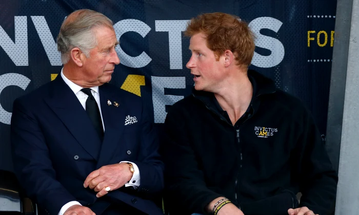 Prințul Harry, Regele Charles foto GettyImages jpg