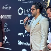  Cezar Ouatu a avut și el un moment special dedicat lui Cuba Gooding Jr.