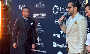  Cezar Ouatu a avut și el un moment special dedicat lui Cuba Gooding Jr.