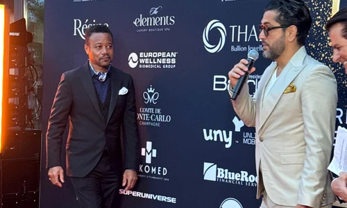  Cezar Ouatu a avut și el un moment special dedicat lui Cuba Gooding Jr.