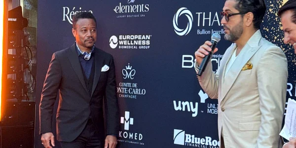  Cezar Ouatu a avut și el un moment special dedicat lui Cuba Gooding Jr.