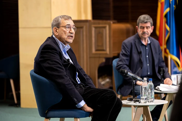 Orhan Pamuk la Timișoara FOTO UVT