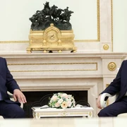 Viktor Orban si Vladimir Putin la o intrevedere la Kremlin FOTO EPA EFE jpg