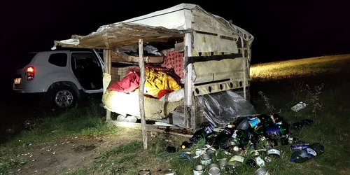 Caz de trafic de persoane Covasna  Șase victime au fost forțate să muncească în condiții mizere (2) jpeg
