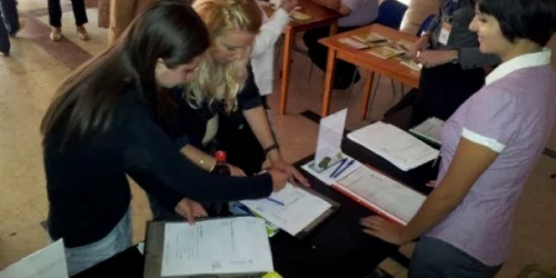 Elevii vor afla totul despre liceele din Braşov. FOTOArhivă.