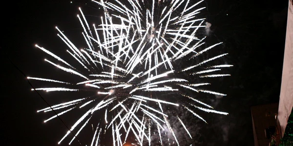 Spectacolul de artificii de Revelion 