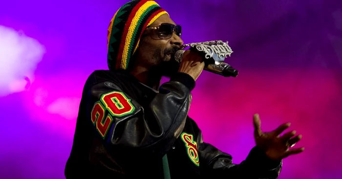 Snoop Dogg schimbă îşi stilul muzical odată cu numele şi va cânta raggae FOTO: Mediafax/AFP