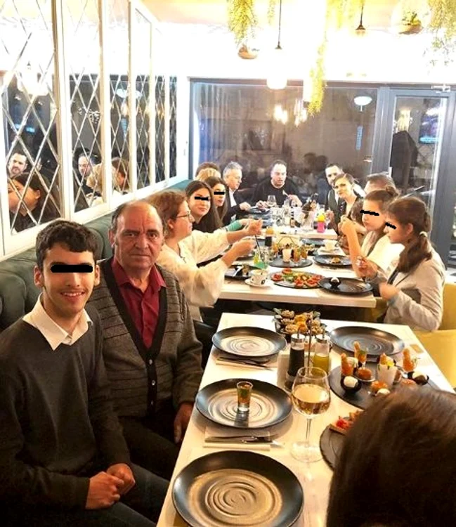 Mădălin Ionescu i-a organizat o petrecere fiului său, care a împlinit 15 ani