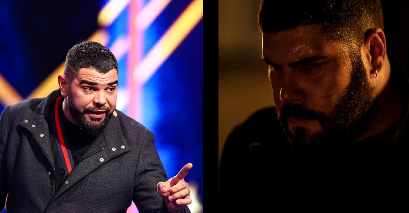 Când se transformă în Ramore, Remus Iosub aduce cu Salvatore Esposito, actorul italian, din Gommora