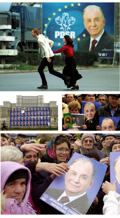 Ion Iliescu a câștigat două mandate în fruntea României: 1992 - 1996 și 2000 - 2004
