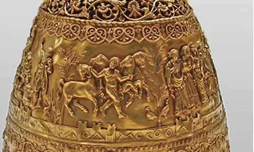 Coroana lui Saitapherne,  Istoria unui fals de la Muzeul Luvru jpeg