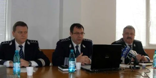 Conducerea IPJ Bihor a prezentat bilanțul activității realizată în 2009