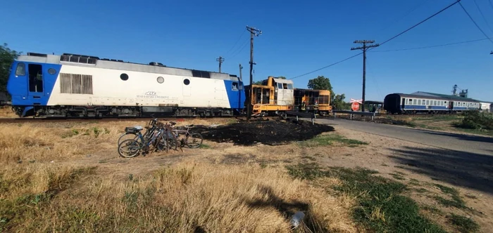 Gestul eroic al unui mecanic de tren