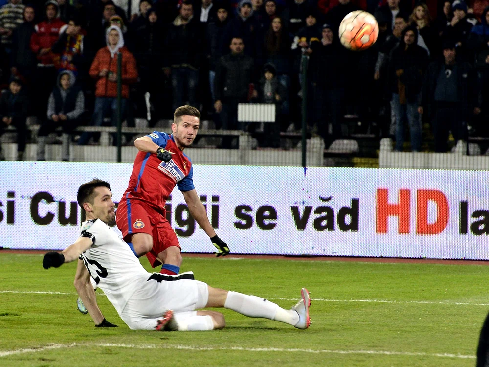 
    Găman ar putea îmbrăca tricoul SteleiFOTO: Sportpictures.eu  