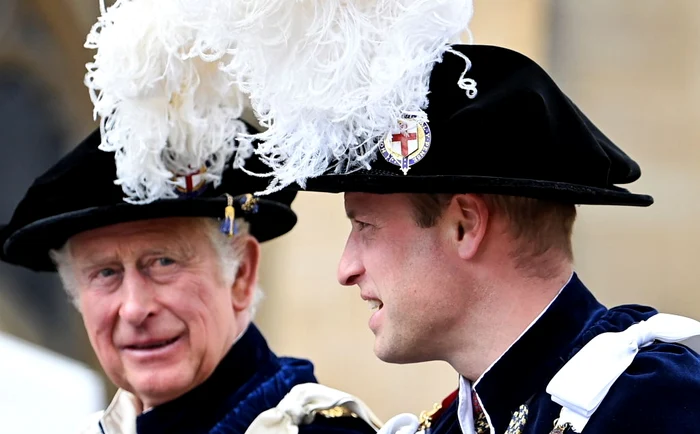Charles, noul rege al Marii Britanii FOTO Getty Images