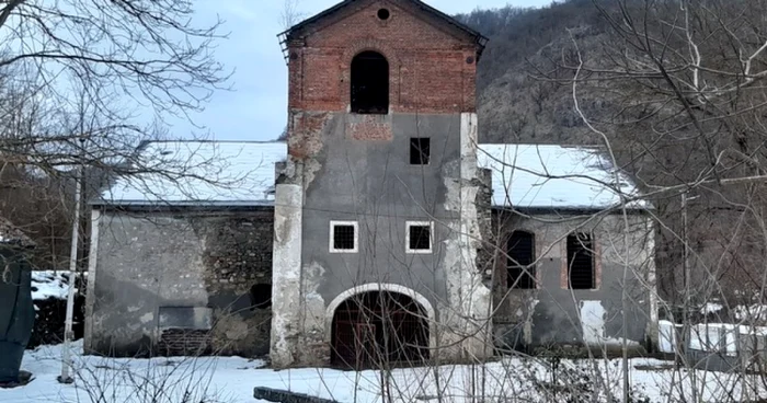 Furnalul de la Govăjdia. FOTO: Daniel Guţă. ADEVĂRUL.