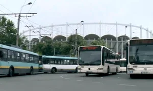 Vehiculele STB vor funcționa după programul de duminică cu 60 la sută din parc jpeg