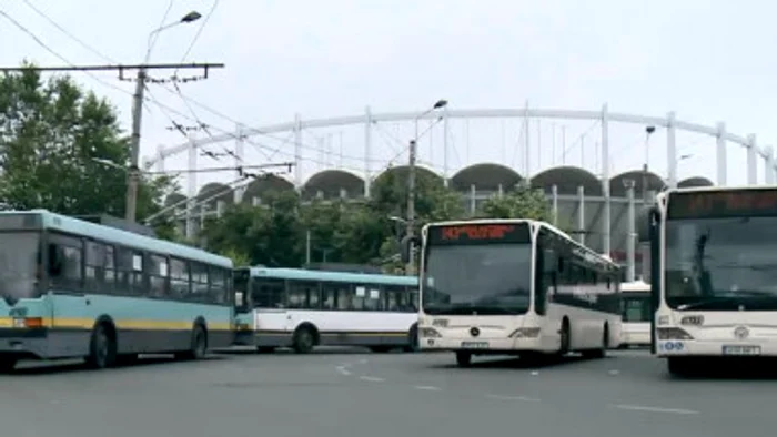 Vehiculele STB vor funcționa după programul de duminică cu 60 la sută din parc