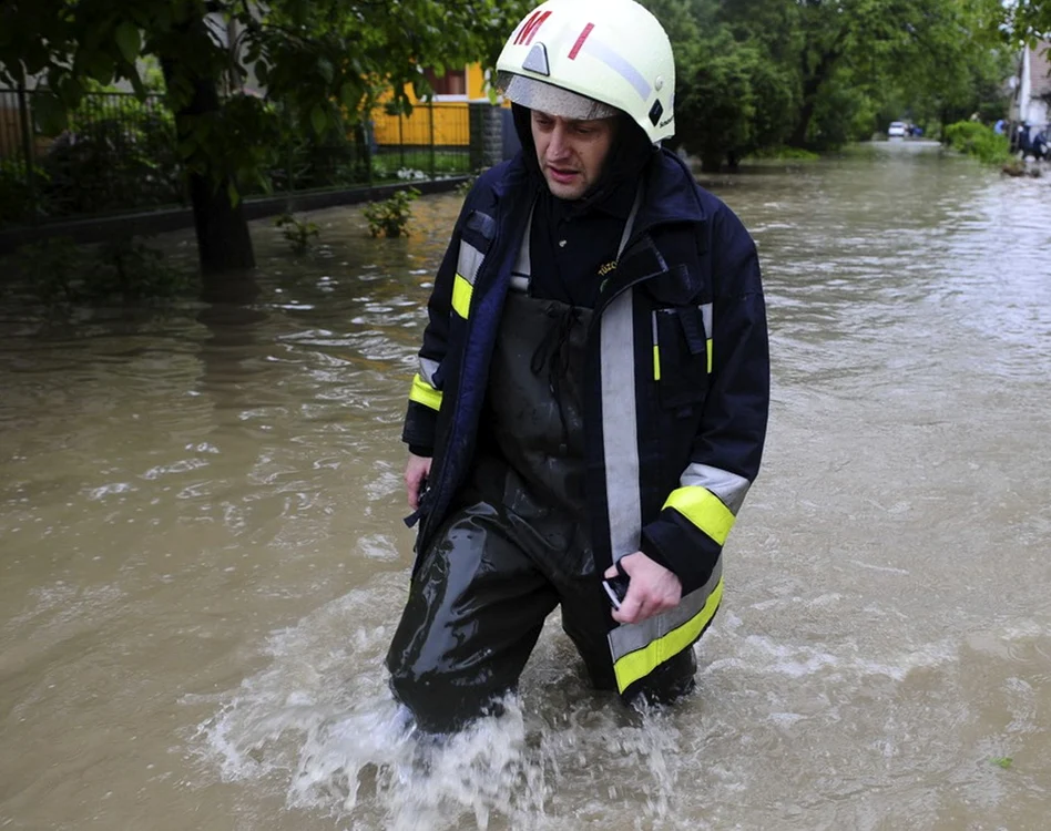 Oraşul Miskolc, grav afectat de furtună