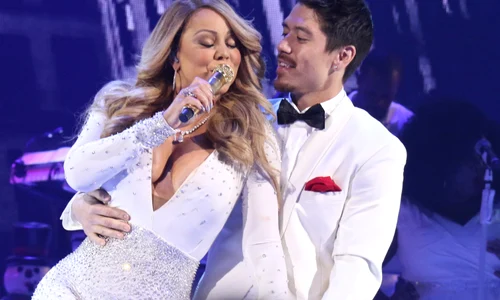 Mariah Carey 'All I Want for Christmas Is You' concert, New York, USA   14 Dec 2016 jpeg