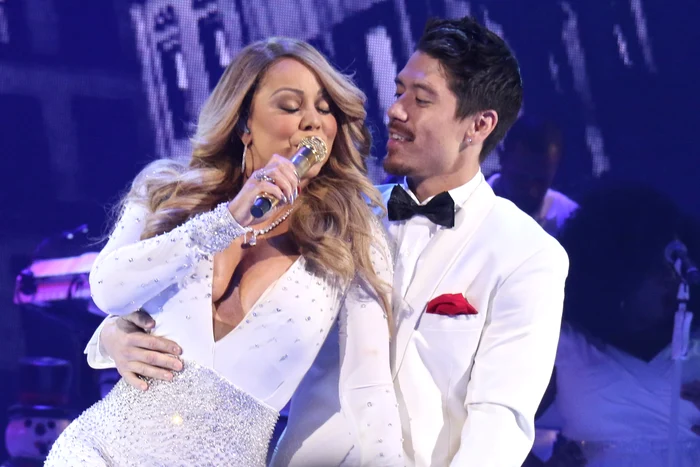 Mariah Carey 'All I Want for Christmas Is You' concert, New York, USA 14 Dec 2016 jpeg