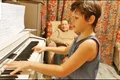 Petre Geambaşu  a ascultat cu emoţie  recitalul nepotului  său, DaviN, un  pianist talentat  jpeg