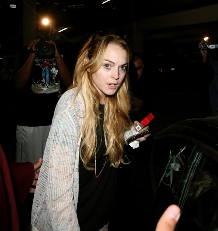 Lindsay Lohan (FOTO WENN)