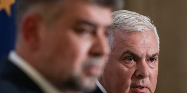 PSD prezintă propunerea partidului pentru funcția de ministru al Ministerului Apărării Naționale. FOTO Inquam Photos / Sabin Cîrstoveanu