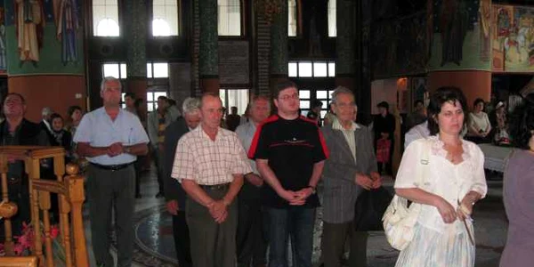 Mănăstirea a fost pictată de Grigorescu-imagine arhivă
