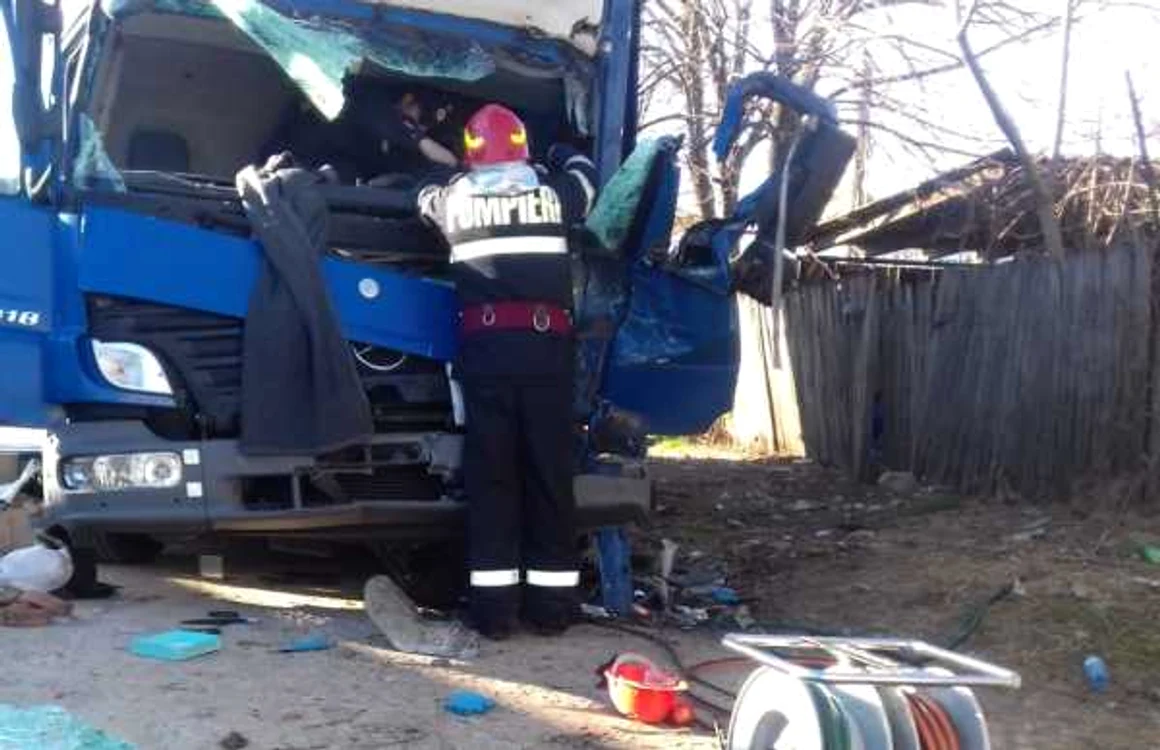 Trei persoane au fost rănite în accident FOTO Arhivă Adevărul