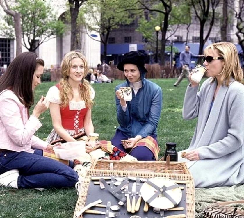 
    Scenă din ”Sex and the city”foto: Cinemagia  