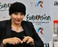 Dida Drăgan, în 2010, în juriul selecției naționale Eurovision jpeg