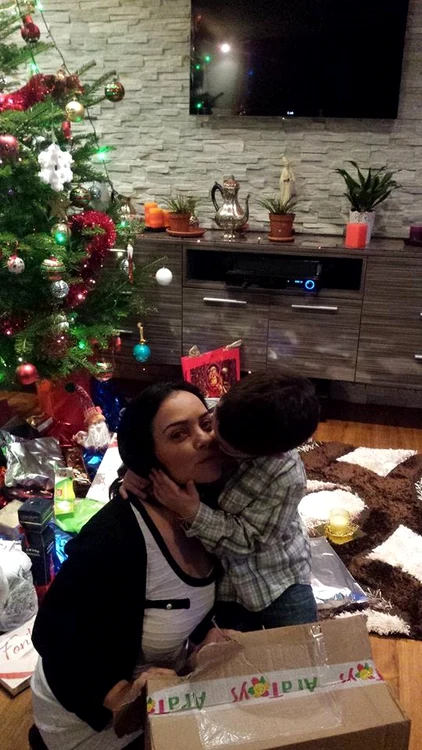 
    Vlăduț este cel mai important bărbat din viața știristeiFoto: Arhivă personală  