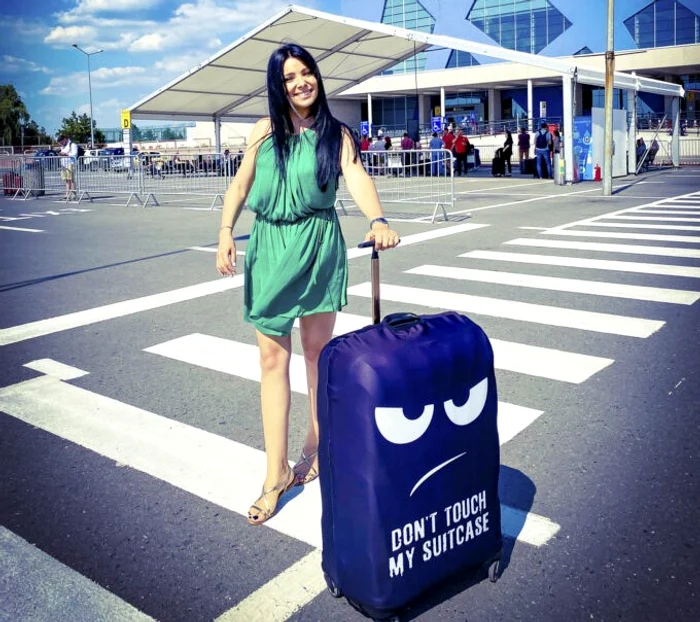 
    Gata de îmbarcare, pe Aeroportul Otopeni  