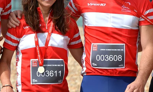 Pippa Middleton Finishes London To Brighton Bike Ride For British Heart Foundation jpeg